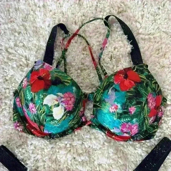 VS Victoria’s Secret Bombshell Swimsuit Bikini top xs bottoms m - Picture 6 of 10